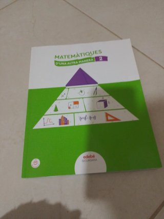 Matemàtiques, 2 ESO
