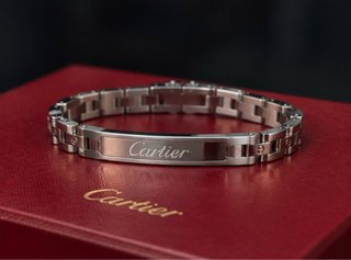 Pulsera Cartier Plateada