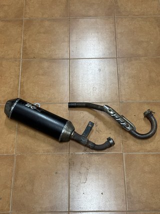 Tubo de escape Rieju Marathon 125 Euro 4