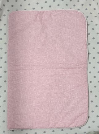 Saco para Minicuna Rosa