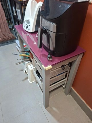 Mesa auxiliar de cocina