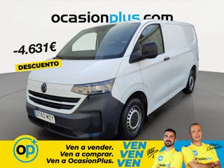 Volkswagen Transporter Furgon Batalla Corta TN 2.0 TDI 81 kW (110 CV)