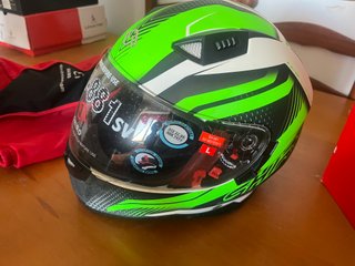 Casco Moto Shiro SH-881 Talla L