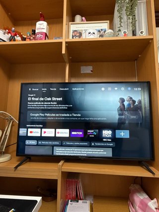 Televisión TD Systems 40”