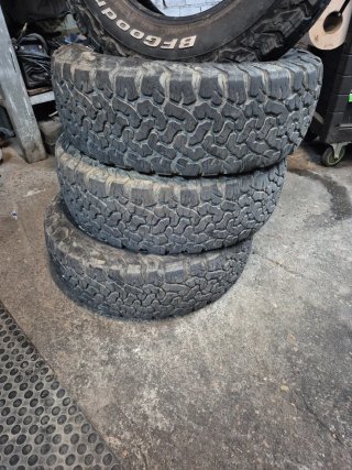 4 Neumáticos BFGoodrich All-Terrain 235/70/16