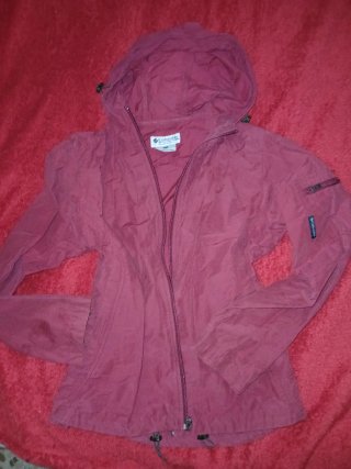 Chaqueta Columbia Roja