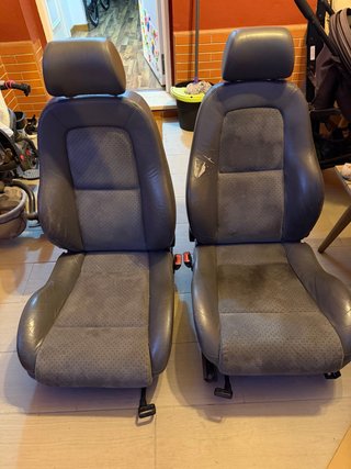 Asientos Audi TT MK1 Alcantara y Cuero
