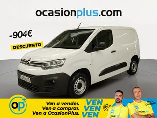 Citroen Berlingo Furgon BlueHDi 100 Talla M Control 75 kW (102 CV)