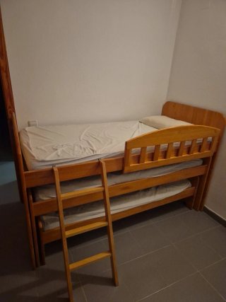 Cama Nido Triple de Madera
