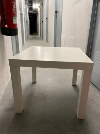 Mesa baja cuadrada Ikea Lack