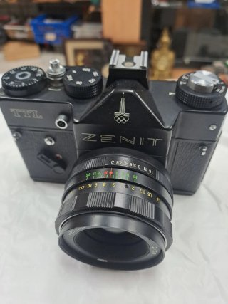 Cámara Réflex Zenit TTL