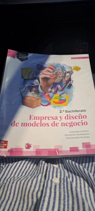 Empresa y diseño de modelos de negocio, 2º Bach...