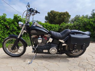 Harley Davidson Softail Standard. MUY CUIDADA.