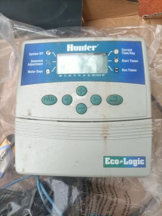 Programador de Riego Hunter Eco-Logic