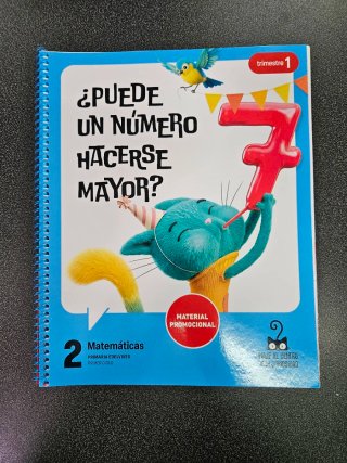Matemáticas, 2 Primaria, Primer ciclo, Viaje al...