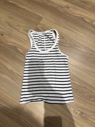 Camiseta de Tirantes a Rayas