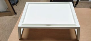 Bandeja  Plegable Blanca IKEA ,KLIPSK