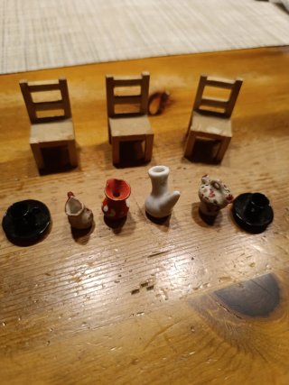 Set de 9 Miniaturas Vintage