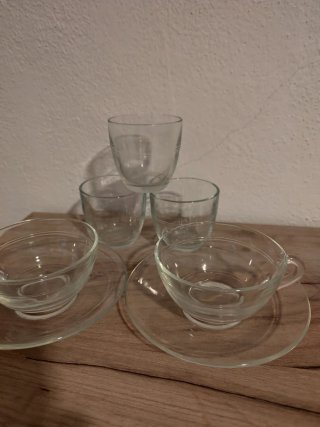 Set de Vasos y Tazas Duralex