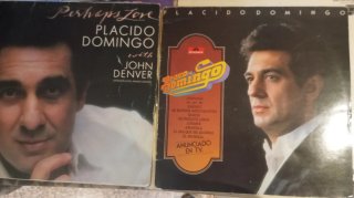 2 Discos Vinilo Plácido Domingo