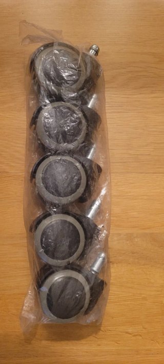 Ruedas para silla de escritorio