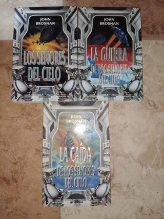Trilogía Completa Los Señores Del Cielo