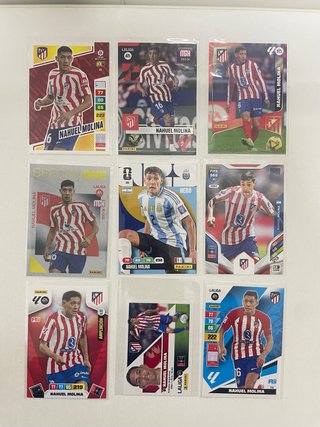 Lote de Cromos de Nahuel Molina