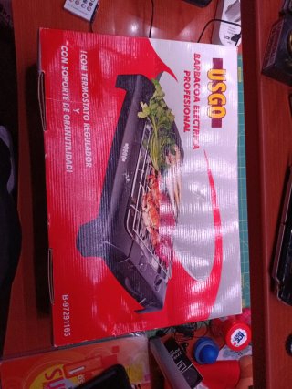 Barbacoa Eléctrica Profesional USGO