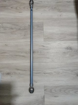 Barra Cortina EXTENSIBLE y Regalo 2 embelledores.