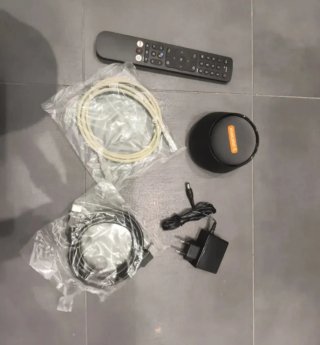 Decodificador Smart TV Euskaltel