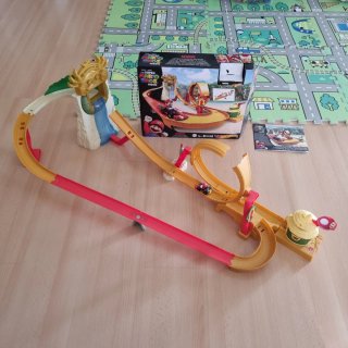 Pista Hot Wheels Super Mario Isla Kong