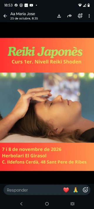Curso Reiki