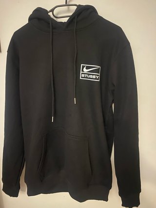 Sudadera Nike x Stüssy Negra