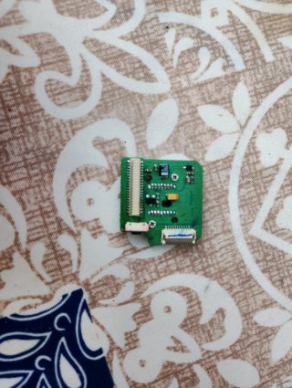 Placa electrónica Samsung AD97-06496A