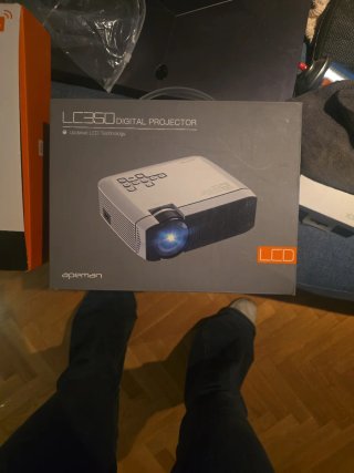 Proyector Digital Apeman LC350