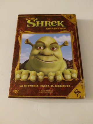 DVD Shrek Colección (I y II)
