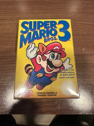 Super Mario Bros 3 - Nintendo NES (Español)
