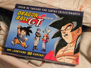 Juego de Mesa Dragon Ball GT Trading Cards TCG
