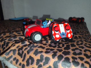 Coche Teledirigido de Stitch