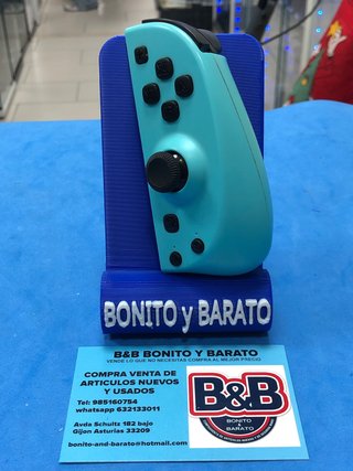 Mando nintendo switch konix derecho
