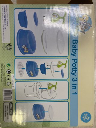 Baby Potty 3 en 1