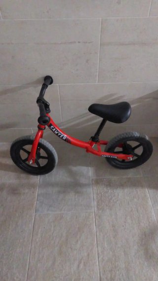 Bicicleta de equilibrio infantil Sawyer