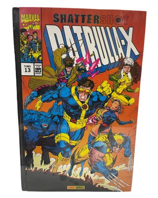 [※] La Imposible Patrulla-X 13. Shattershot