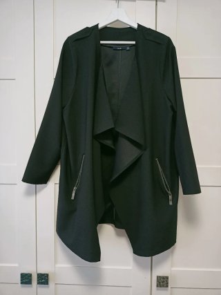 Chaqueta negra Kiabi