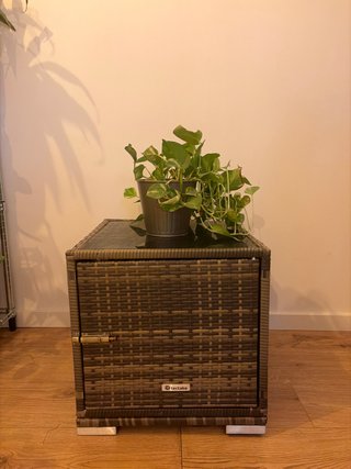 Mesa de Terraza o Jardín Tectake