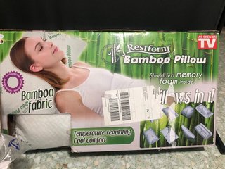 2x Almohada Restform Bamboo