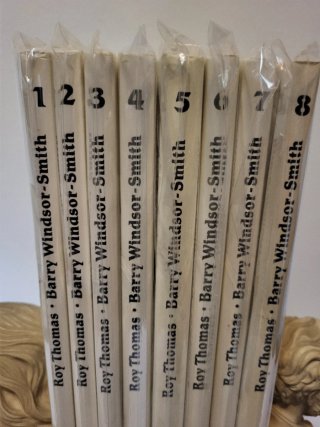 8 tomos Conan Roy Thomás - Barry Windsor