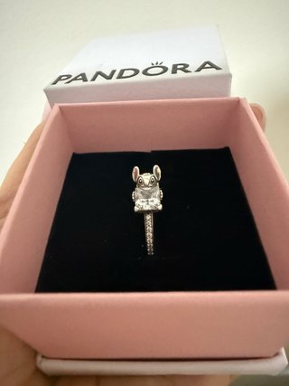 Anillo Pandora Stitch