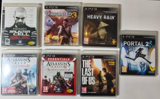 Lote 7 Juegos PS3 (PlayStation 3)