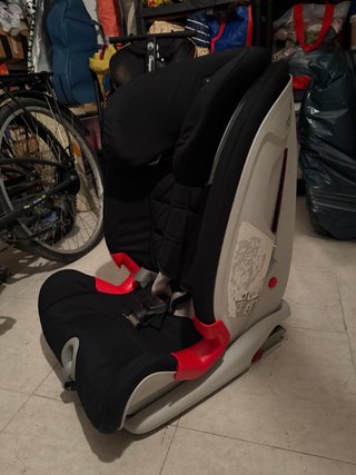 Silla de Coche Römer Britax Grupos 1-2-3